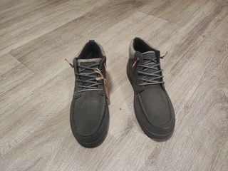 Zapatos invierno marrón-gris