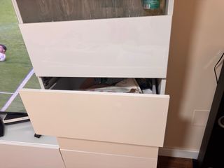 Mueble TV blanco - Moderno