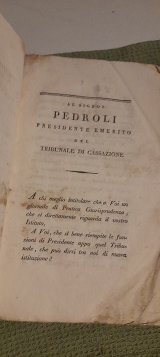 Biblioteca Giurisprudenza Italiana - 2 volumi