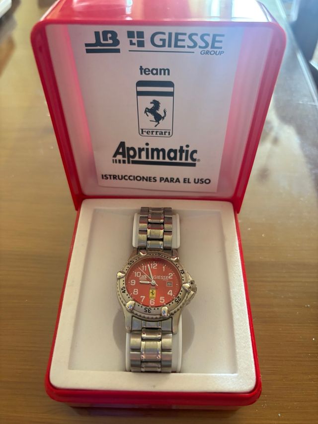 Reloj Mujer Ferrari Grupo Giesse