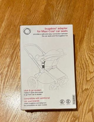 Adaptadores Bugaboo Maxi-Cosi