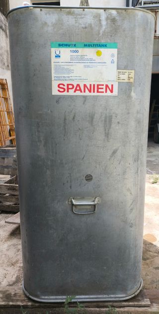 Depósito gasoil 1000L - Acero