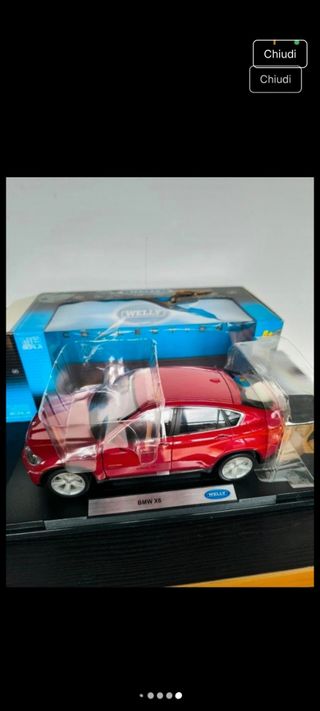 BMW X6 1/18 y subaur 1/18