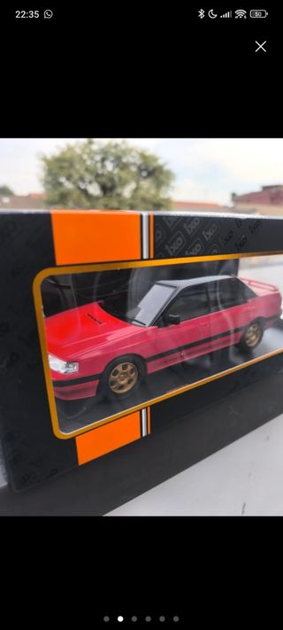 BMW X6 1/18 y subaur 1/18