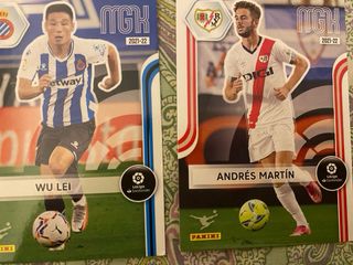 Lote de Cromos Megacrack 21/22