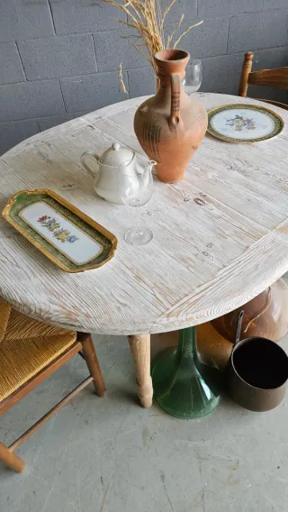 Mesa  rústica