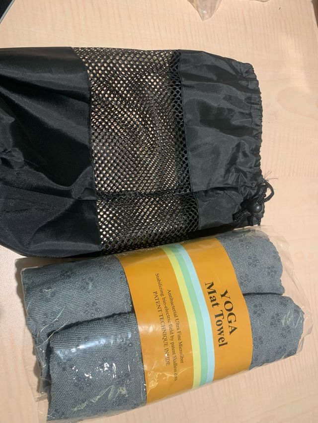 Toalla Yoga microfibra - Antibacterial