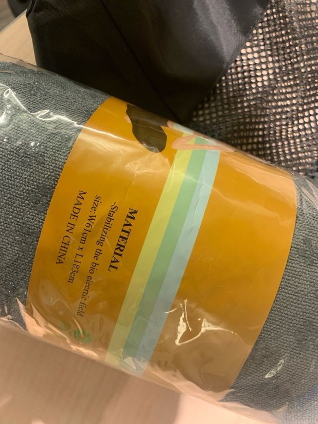 Toalla Yoga microfibra - Antibacterial