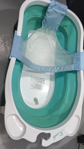 Bañera Plegable Bebé Karibu