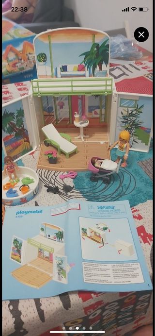 Playmobil Casa Verano 6156