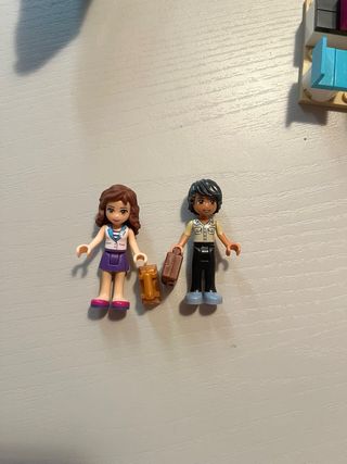 LEGO Friends 41100 Jet Privato
