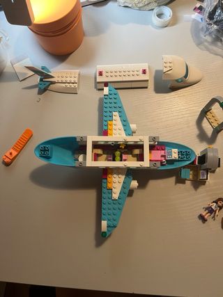 LEGO Friends 41100 Jet Privato
