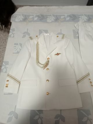 Traje Almirante Comunión Niño