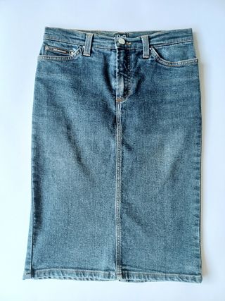 Gonna jeans Dolce&Gabbana midi