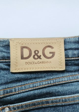 Gonna jeans Dolce&Gabbana midi