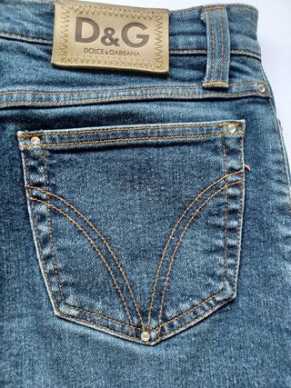 Gonna jeans Dolce&Gabbana midi