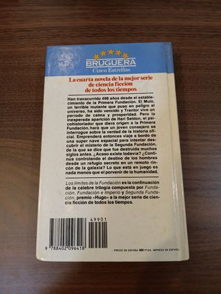 1°edicion.Los Limites de la Fundacion.
