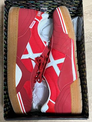 Munich GRESCA - Zapatillas rojas Talla 46