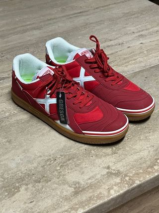 Munich GRESCA - Zapatillas rojas Talla 46