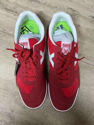 Munich GRESCA - Zapatillas rojas Talla 46