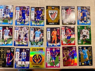 Lote cromos Megacracks 2024 Panini