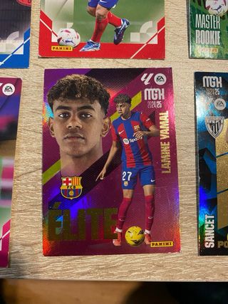 Lote cromos Megacracks 2024 Panini