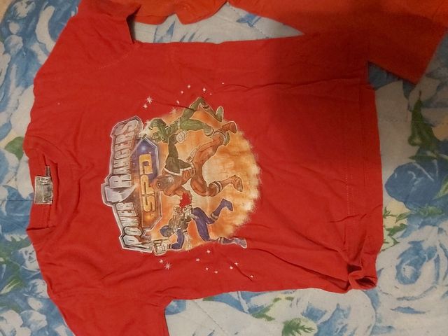 5 Magliette bimbo 4-6 anni