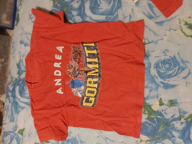 5 Magliette bimbo 4-6 anni