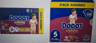 Dodot Activity Talla 5 - Pack Ahorro