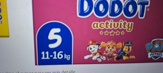 Dodot Activity Talla 5 - Pack Ahorro