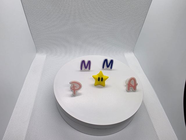 Pins para zueco Crocs impresos 3d