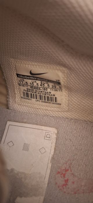 Zapatillas Nike Fútbol Sala - 45