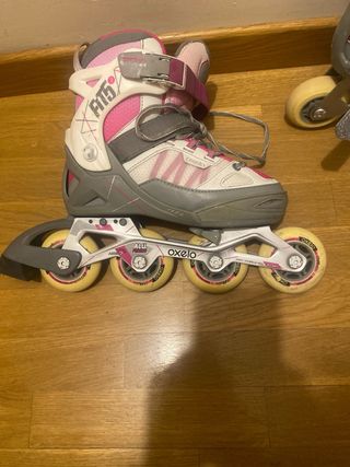Patines Oxelo talla 35