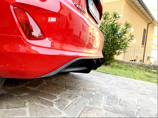 Aletas para Difusor Ford Fiesta ST-Line