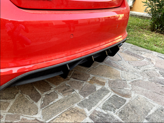 Aletas para Difusor Ford Fiesta ST-Line