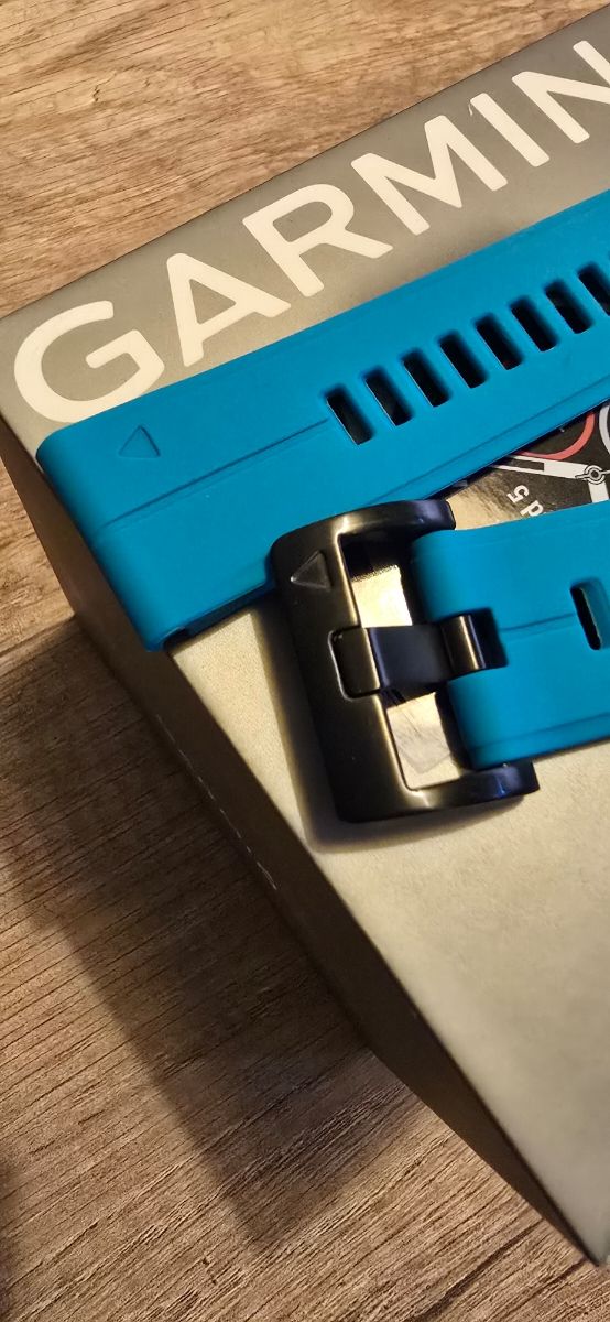 Correa Garmin QuickFit Azul 22mm