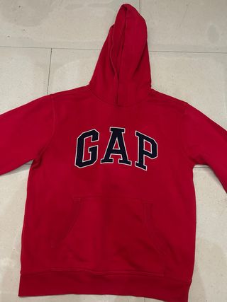 Sudadera GAP roja - Talla M