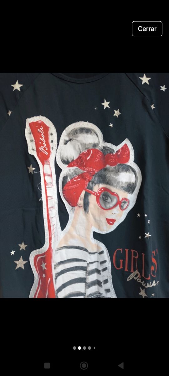 Camiseta niña Boboli