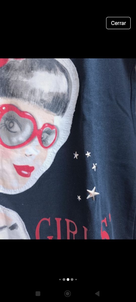 Camiseta niña Boboli