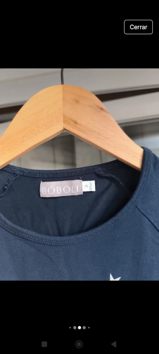 Camiseta niña Boboli