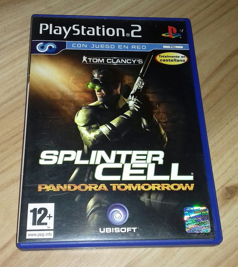 Imagen de PS2 Splinter Cell Pandora Tomorrow