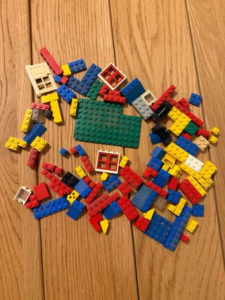 Peças LEGO antigas