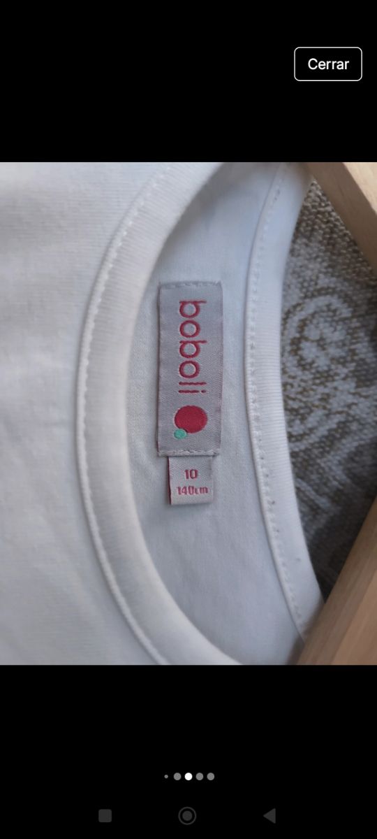 Camiseta Boboli niña