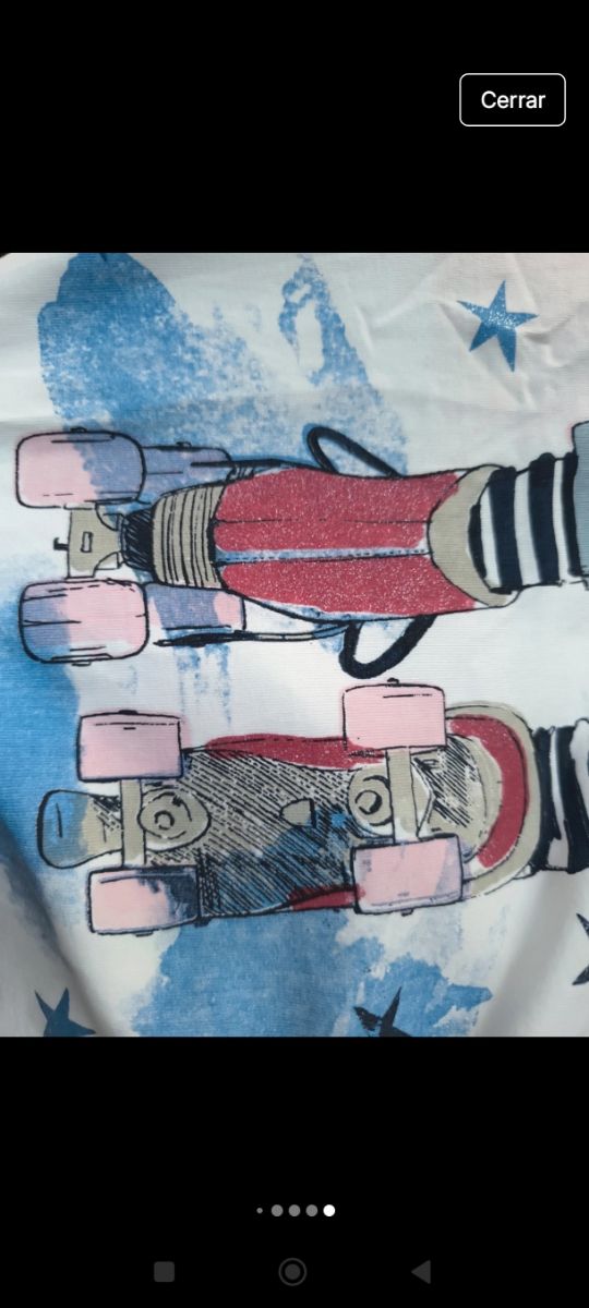 Camiseta Boboli niña