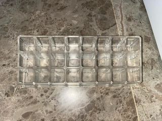 Organizador labiales acrílico