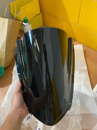 Cúpula Puig Z-Racing Kawasaki ZX-10R y ZX-10RR