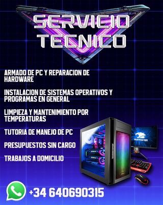 Servicio Técnico.