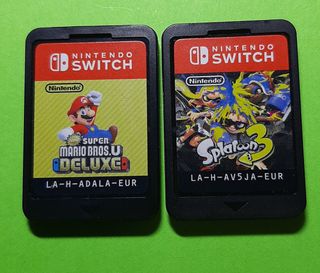 Nintendo Switch: Splatoon 3 & Mario Bros