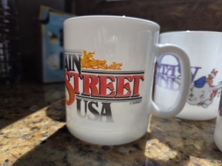 Colección Tazas Disney Vintage - Main Street, USA