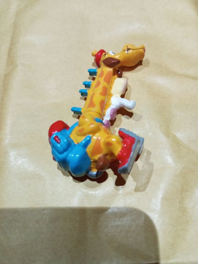 3 Giraffe Sorpresine Vintage